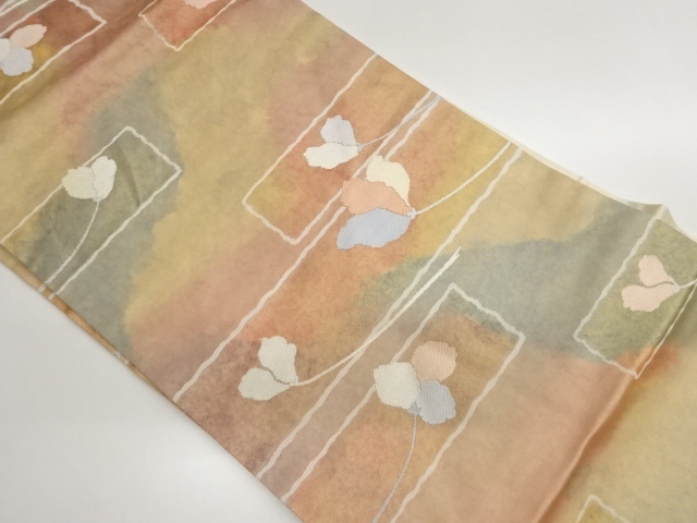 Japanese Kimono / Nagoya Obi Silk